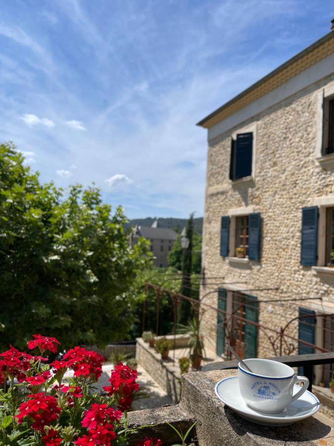 Hotel Du Moulin Allemagne-en-Provence Luaran gambar