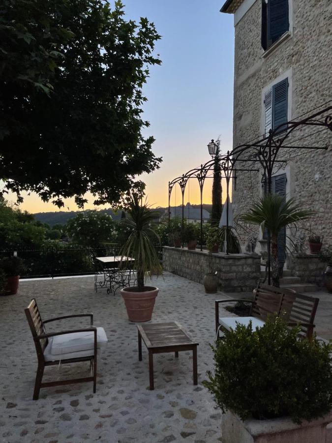 Hotel Du Moulin Allemagne-en-Provence Luaran gambar
