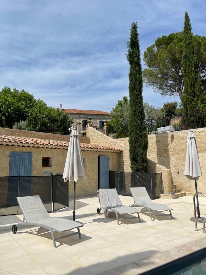 Hotel Du Moulin Allemagne-en-Provence Luaran gambar