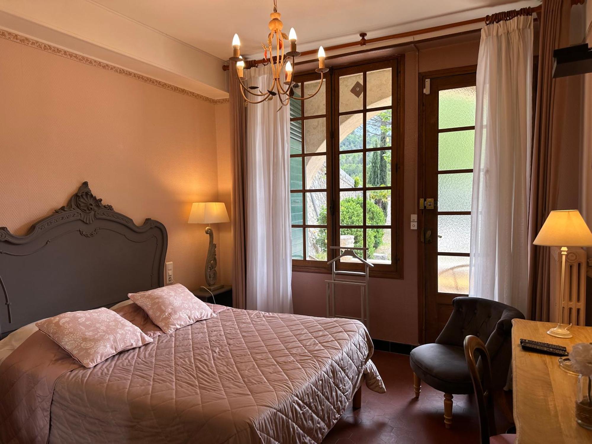 Hotel Du Moulin Allemagne-en-Provence Luaran gambar